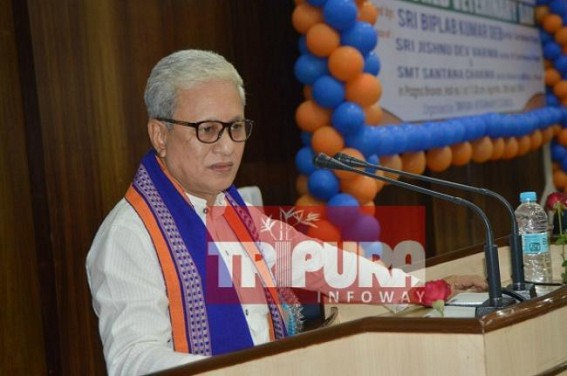 â€˜The world was created for human beings as well as animals tooâ€™ : Tripura Deputy CM on Veterinary day